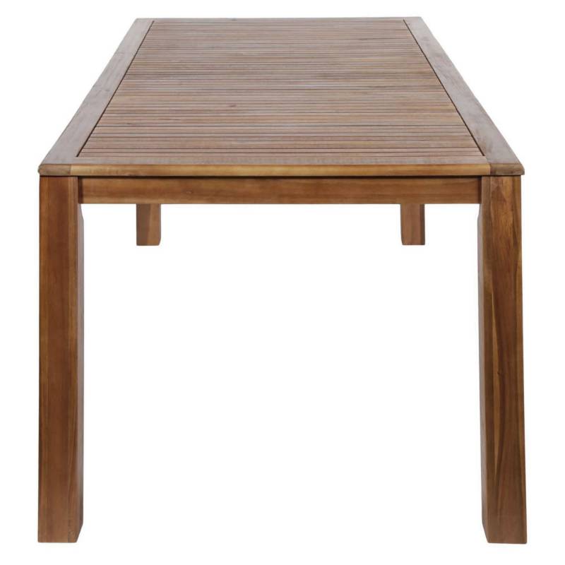 Mesa Auxiliar Rectangular de Madera de Acacia (39,5x35 cm) Mateo