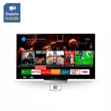 TV 55" UHD 4K Plano XBR-55X857D SmartTV