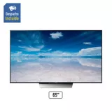 TV 65" UHD 4K Plano XBR-65X857D SmartTV
