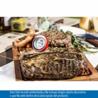 Mr Beef Termometro Incrustable Para Carne Análogo En Acero Inoxidable