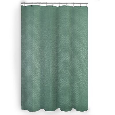 Cortina de ducha extra larga sin gancho con forro de tela a presión,  cortinas de baño resistentes con ventana transparente, lavable a máquina e