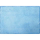 Tapete de Baño Reflex 43 x 61 cm Azul