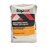 Mortero Topex Seco Estruc. 125kg/C2 40kg
