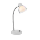 Lámpara de Escritorio LED Integrado 280 Lúmenes 4w Blanca