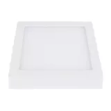 Panel de LED Integrado para Sobreponer Cuadrado 18w Luz Fría 23x23 cm Blanco