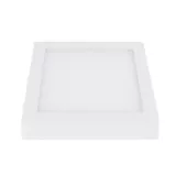 Panel de LED Integrado para Sobreponer Cuadrado 6w Luz Fría 12x12 cm Blanco
