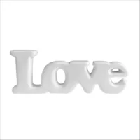 Marres Escultura Love Australia 8.2 cm Blanco