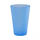 Vaso Plástico de 500 cm3 Azul