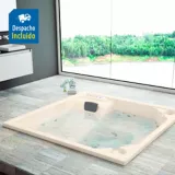 Jacuzzi Chattanoogan 200x200 Marfil C4-Et5-Cgn