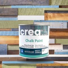 undefined - Pintura Acabado Vintage Chalk  Roto Ch06 500 ml. para InteriorBlanco