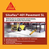 Sellante Juntas Horizontal Sikaflex 401 Pavement