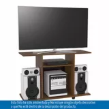 Mesa para TV y Sonido 40 Pulgadas 67x98x35 cm Caramelo