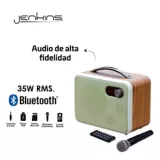 Amplificador Audio Recargable Jenkins 35W Dublin