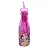 Botella 650Ml Con Pitillo Princesas Disney