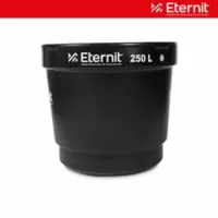 Eternit Tanque de Agua 250 Litros Negro Eternit