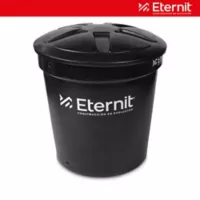 Eternit Tanque de Agua 500 Litros Negro Eternit