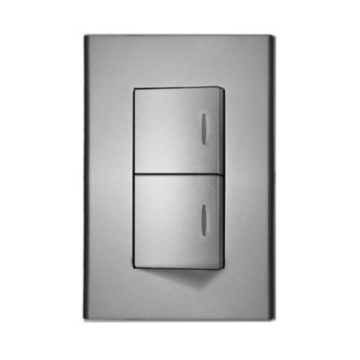 Interruptor Luz Doble Pared Muro 250v 10a Certificación Sec –