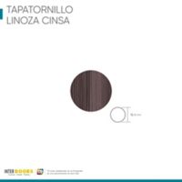 Tapa Tornillo Adhesivo-Linoza Cinsa