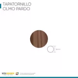 Tapa Tornillo Adhesivo-Olmo Pardo
