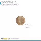 Tapa Tornillo Adhesivo-Origen Andino