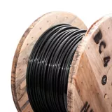 Cable THHN/THWN #14 AWG 1Mt NEXANS Negro