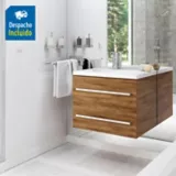 Mueble de baño Misus 63X48 cm con lavamanos Venecia Blanco