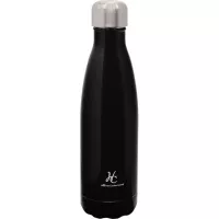 Just Home Collection Termo Botella De 0.5 Litros Negro