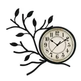 Reloj Hojas 28 cm