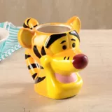 Mug Con Tapa Tigger 3D