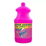 Detergente Líquido Para Ropa Vanish Liquido Rosa Lleva 1300 ml + 500 ml