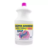 Detergente Líquido Para Ropa Vanish Liquido Blanco Lleva 1300 ml + 500 ml