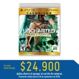 PS3 Uncharted: Drakes Fortune - Favoritos Latam