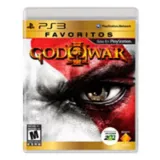 PS3 God Of War 3 - Favoritos Latam