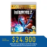 PS3 Infamous 2 (Move Compatible) - Favoritos Latam