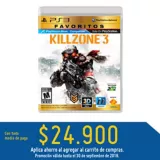 PS3 Killzone 3 (Move Compatible) - Favoritos Latam
