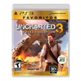 PS3 Uncharted 3: Drakes Deception - Favoritos Latam