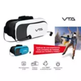 Gafas de Realidad Virtual con Audifonos Bluetooth VTA-82010