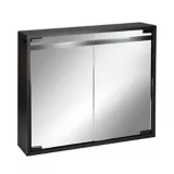 Gabinete con luz -2 puertas espejo 50 x 45 x 11 cm