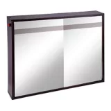 Gabinete con luz- 2 puertas espejo 60 x 50 x 11 cm