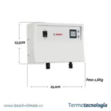 Calentador Electrónico Tronic 4000 C 220V 9.5Kw - Termo
