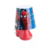 Luz de Noche LED Integrado Spiderman 2 Luces Estampada