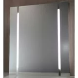 Espejo de baño con luz posterior 50 x 60 x 3 cm