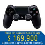 Control PS4 DS4 (Cuh-Zct1u) - Negro