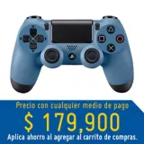 Control PS4 DS4 (Cuh-Zct1u 10) - Azul