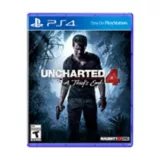 PS4 Uncharted 4: A Thief's End - Latam