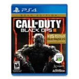 PS4 Call Of Duty Black Ops 3 Gold Edition W Dlc