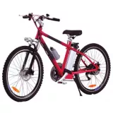 Bicicleta Eléctrica 36V Roja