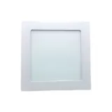 Panel de LED Integrado Cuadrado 1080 Lúmenes 12w Luz Cálida Blanco