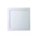 Panel de LED Integrado Cuadrado 1600 Lúmenes 18w Luz Cálida Blanco