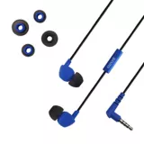 Audifono Conect con Micrófono Azul